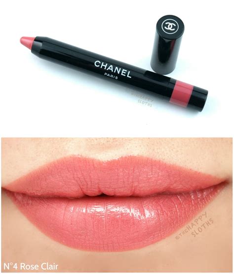 chanel le rouge crayon de couleur swatches|chanel lip liner 162.